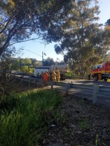 Collision on Bulla Road