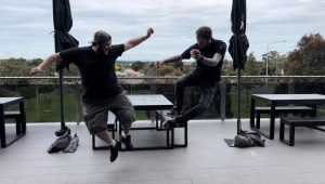 Businesses reopen their doors