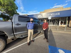 Gisborne resident celebrated for use of hands-on skills