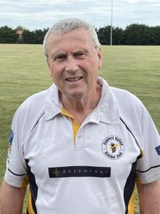 Cartwright set to claim Sunbury United games record