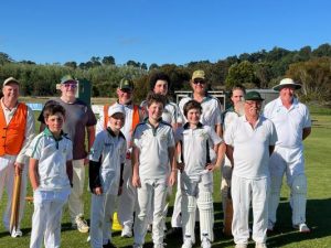 Age is no barrier for Woodend’s cricketers