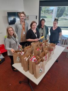 Spreading joy, one card at a time