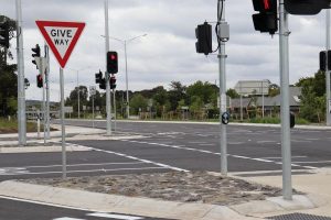 New Gisborne intersection complete