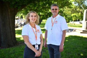 Delivering support door-to-door