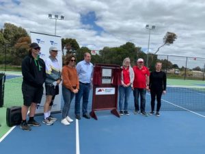 Riddells Creek Tennis Club nets new courts
