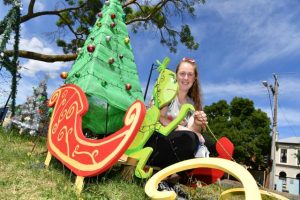 Romsey covered in Christmas spirit