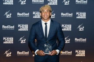 Ieremia earns Rookie of the Year