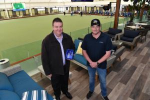 Building bowls in Sunbury