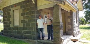 Christmas at Malmsbury Cemetery