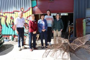 Progress made on artistic park