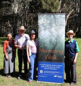 Time to listen at the lake