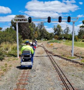 Railway back on track
