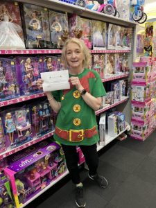 Selfless donor showers Sunbury in toys