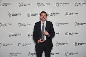 Ranges winemaker tastes success