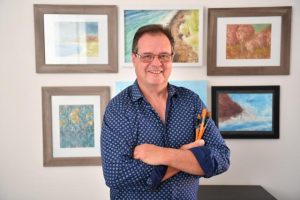New Woodend Art Group president Colin Robinson excited for year ahead