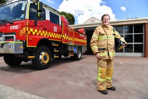 Blazing her own trail