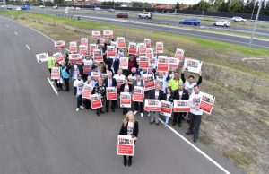 Early works under way on Calder Freeway