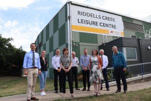Expansion planned for Riddells Creek Leisure Centre