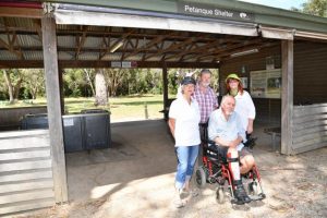 Petanque club left hanging