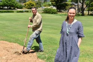 Rewilding the Woodend Golf Club