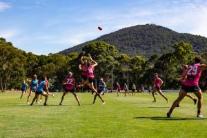 Dons touch down in Macedon