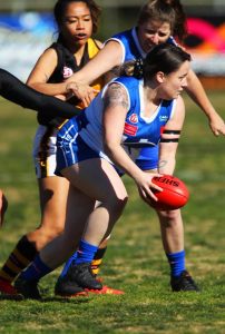 Kangaroos’ growing female program