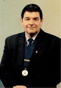 Hume’s council mourns first mayor