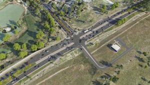 Works underway on long-awaited Sunbury Road Upgrade