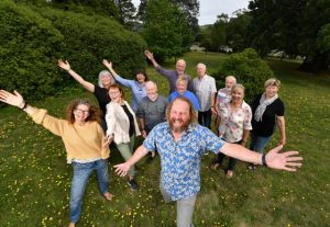 The lovely sounds of Woodend