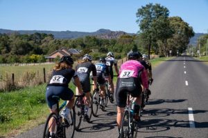 Ride like a girl: women hit the roads around Macedon Shire