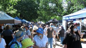 The Gisborne Old Time Market returns