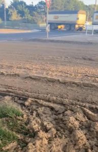 Truck spill sparks community outrage