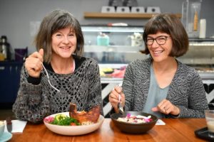 Vote with your mouth