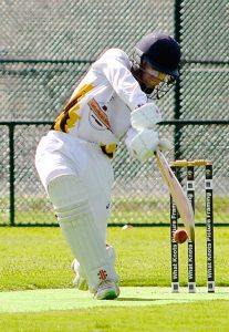 Lancefield starting to build