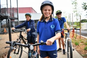 Gisborne Primary gears-up for Ride2School Day