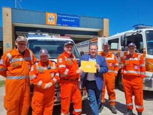 Gisborne SES awarded volunteer grant