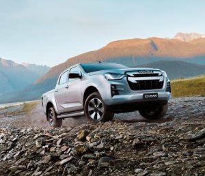 Versatile work or family ute