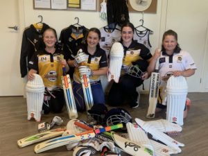 Gear wish granted for Lancefield Cricket Club