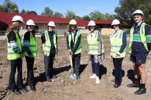 Kyneton High School upgrade underway