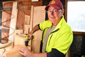 A ‘win-win’: recycled timber gives animals a home