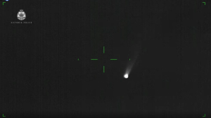 Wonder in the stars above Woodend