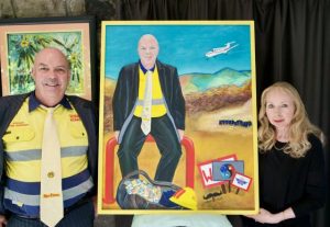 On the road to the Archibald