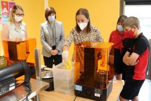 Modern times for Romsey primary