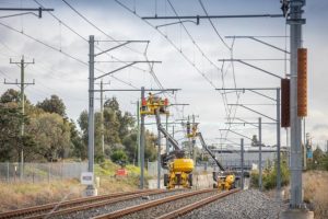 Temporary closure of Station Street in Sunbury