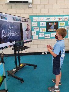 Lightbulb moment at Sunbury Primary