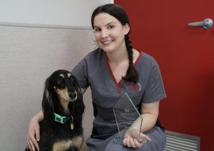 Sunbury vet nurse receives award
