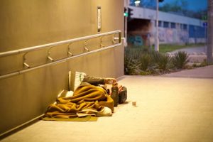 Pilot program helps rough sleepers
