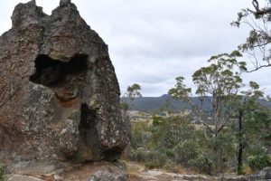 Concerns over Hanging Rock