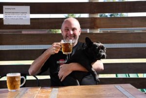 Pups, pints and parmas at Woodend RSL