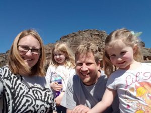 Firefighter honoured by hospital helicopter landing